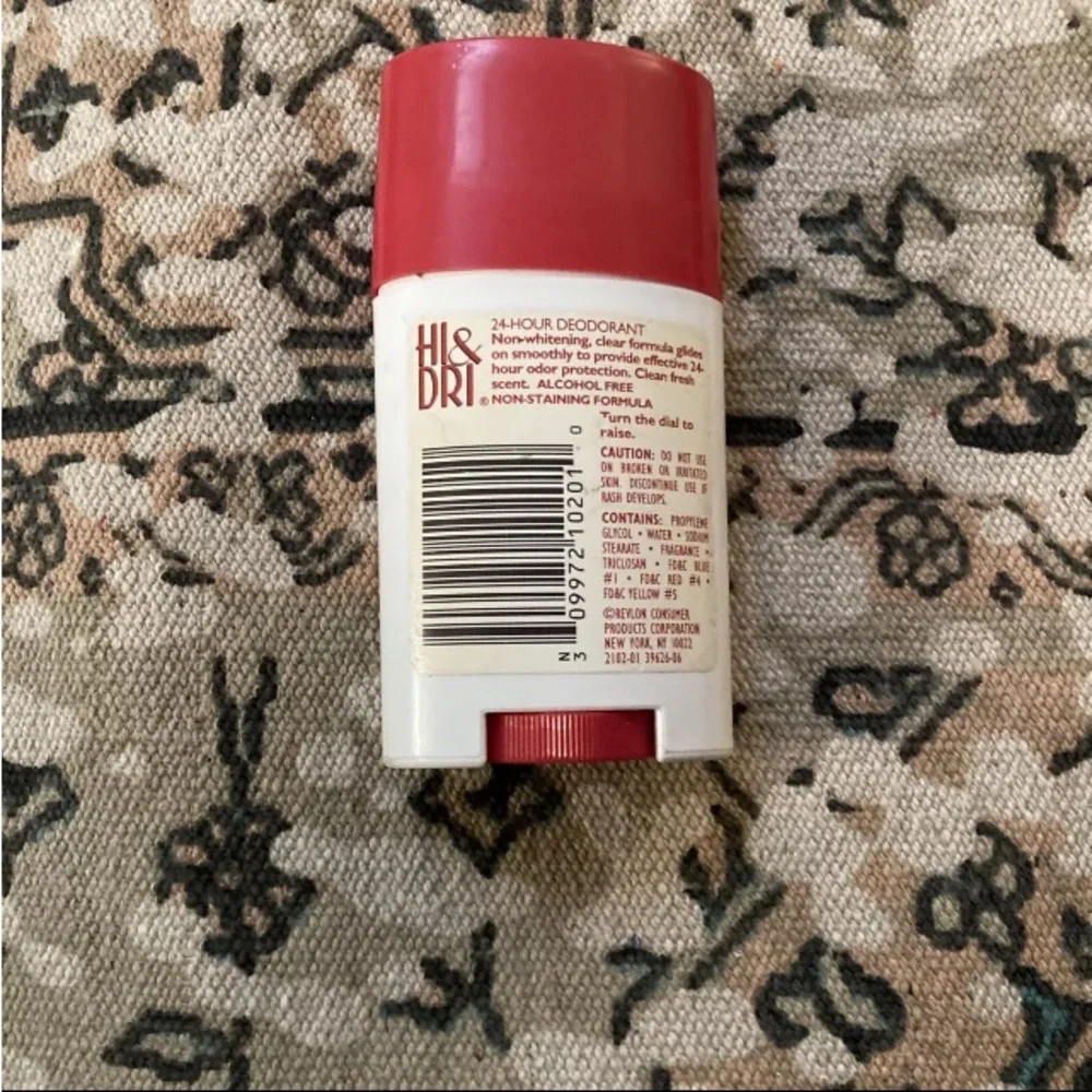 1 Vintage HI & DRI Spice for Men 24 Hour Stock Men’s Deodorant 2oz New